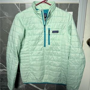 Patagonia nano puff pullover